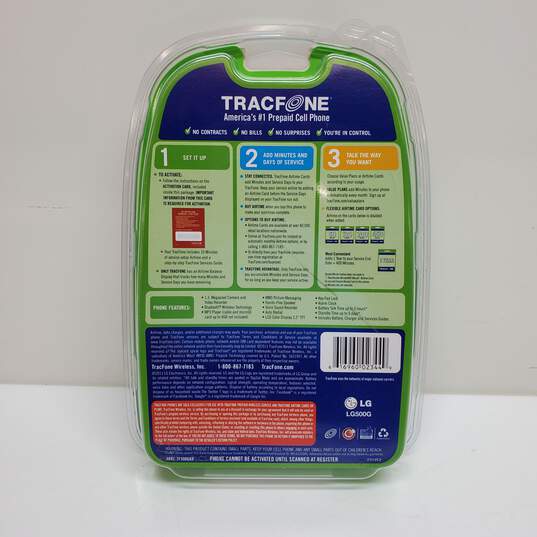 Tracfone LG LG500G No Contract Cell Phone Brand New image number 2