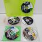 Microsoft Xbox 360 Console With a Bundle of 5 Assorted Games, Headset, 2 Controllers & Kick Connect image number 4
