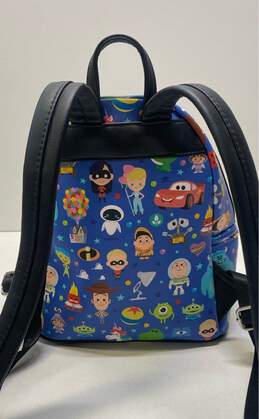 Loungefly X Disney World of Pixar Mini Backpack Multicolor alternative image