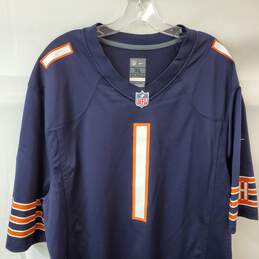 Justin Fields Chicago Bears Jersey Shirt NFL On Field Size Mens XL alternative image
