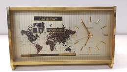 Bulova Magellan Quartz World Time Clock alternative image