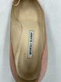 Authentic Manolo Blahnik Pink Bow Pumps W 8 image number 8