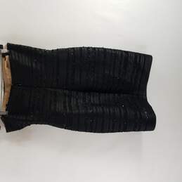 BCBG Maxazria Women Black Strapless Dress 04 alternative image
