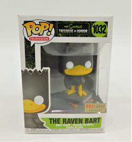 The Simpson's Treehouse Of Horror 1032 The Raven Bart Figure IOB Box Lunch