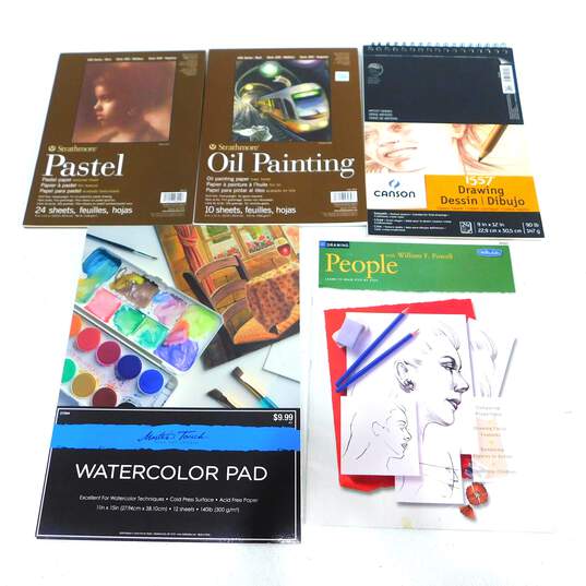 Sketchbook Painting Paper Learn to Draw Mixed Lot image number 1