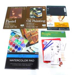 Sketchbook Painting Paper Learn to Draw Mixed Lot