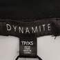 Dynamite Women Black Dress XS NWT image number 3