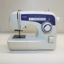 Brother Sewing Machine XL-2600-SOLD AS IS, UNTESTED, FOR PARTS OR REPAIR, NO FOOT PEDAL/POWER CABLE