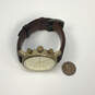 Designer Fossil Chronograph Round Dial Adjustable Strap Analog Wristwatch image number 3