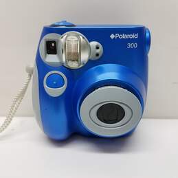 Polaroid PIC-300 Instant Film Camera Blue