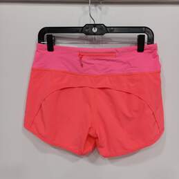 Lululemon Women's Pink Shorts Size 6 alternative image
