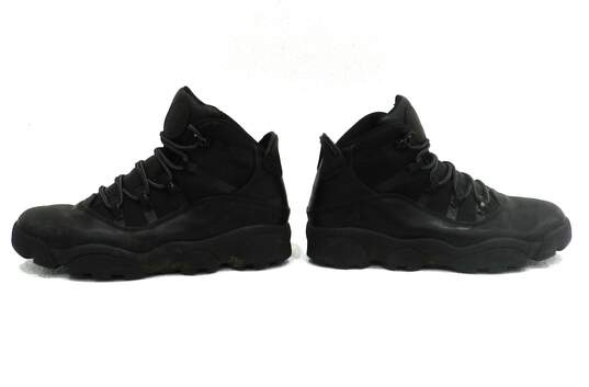 Jordan 6 Rings Winterized Black Men's Shoe Size 8 image number 5