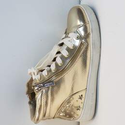 Michael Kors Sneakers Gold Youth Size 3