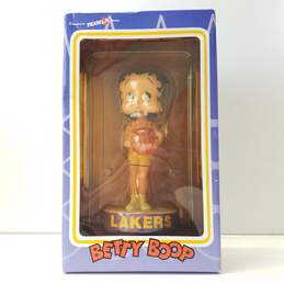 Betty Boop LA NBA Lakers Figure exclusive to TeamLA