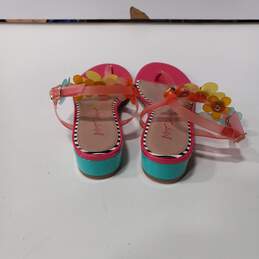 Betsey Johnson Women's Flower Design Sandals Size 8.5 alternative image