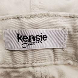Kensie Women White/Black Jeans Sz 29 NWT