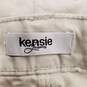 Kensie Women White/Black Jeans Sz 29 NWT image number 1