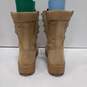 Army Women's Beige Combat Boots Size 3W image number 4