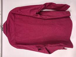 Men's Red Buttoned Long Sleeve Shirt Size XL alternative image