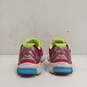 Saucony Pink/Green/Blue NeonShoes Women's Size 8.5 image number 3