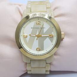 Michael Kors Signature Stainless Steel Watch alternative image