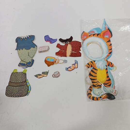 Pebbles And Bamm-Bamm Cut Out Dolls image number 7