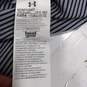 Under Armour Striped Polo Shirt Men's Size M image number 4