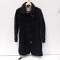 Women's Burberry Brit Black Coat Size 4 image number 1