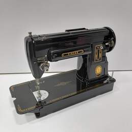 Vintage Singer 301A Black Sewing Machine