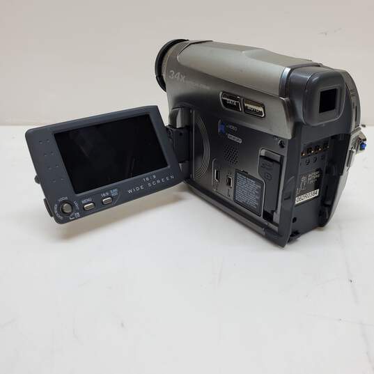 JVC Mini DV Digital Video Camera Silver Model GR-D771U image number 2