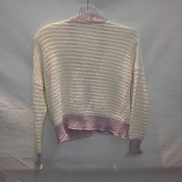 Madewell Cotton Blend Knit Cardigan Sweater Size XS alternative image