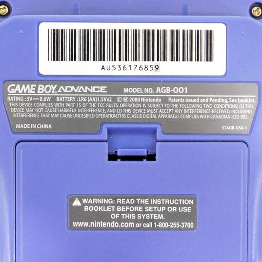 Nintendo GameBoy Advance w/ 6 Games Spyro image number 6