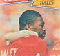 1987 HOF Charles Haley Topps Rookie SF 49ers image number 3