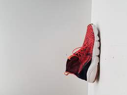 Nike Air Footscape Magista Flyknit Bright Crimson Black 816560 600  Men's Size 11