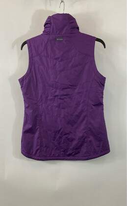 Columbia Purple Quilted Vest - Size Small alternative image