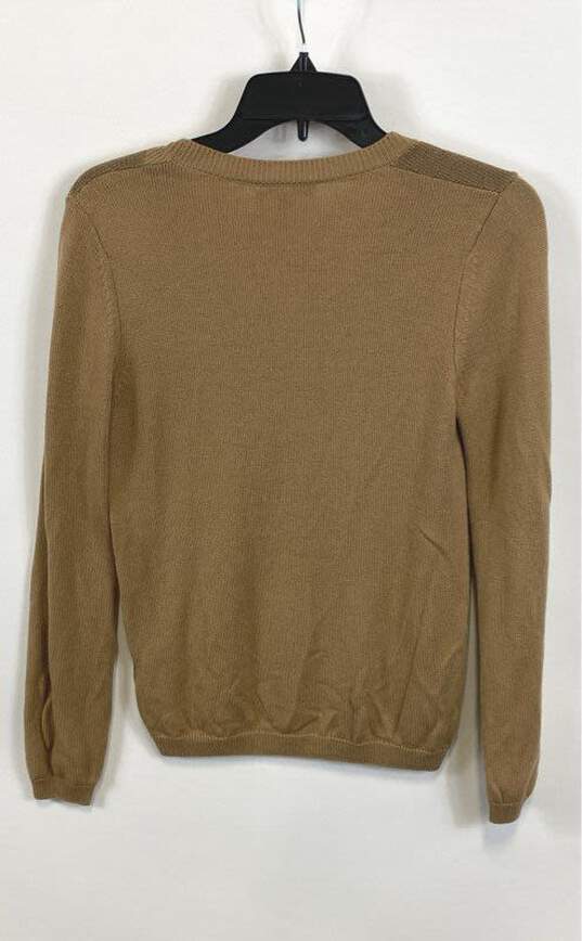 Burberry Brit Brown Sweater - Size Small image number 1
