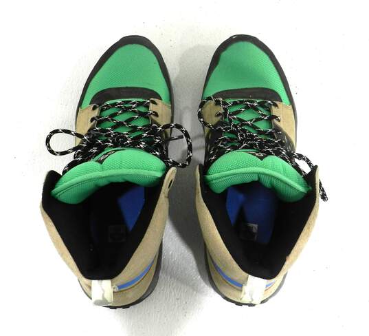 Nike ACG Alder Mid Khaki Gamma Green Men's Shoe Size 11 image number 2
