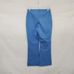 Everlane Blue Cotton Blend Flare Pull On Pant WM Size S NWT alternative image