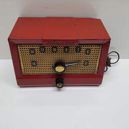 Packard Bell Vintage Radio Untested