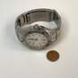 Design Fossil AM-4052 Silver-Tone Stainless Steel Analog Quartz Wristwatch image number 3