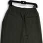 NWT Womens Green Flat Front Zip Pocket Tapered Leg Jogger Pants Size 14 image number 4