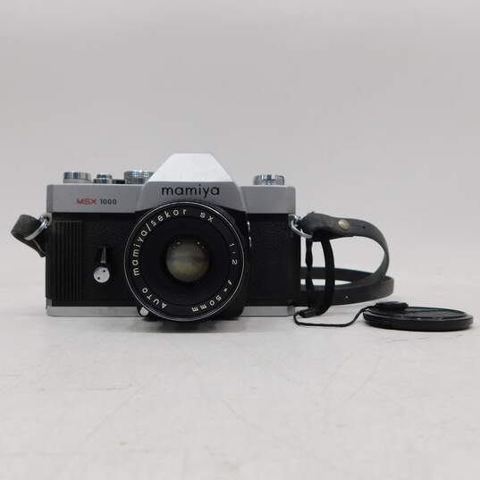 Mamiya MSX 1000 SLR 35mm Film Camera W/ 50mm Lens image number 2