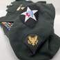 U.S. Army Green Uniform Coat & Trousers 2nd Infantry Division with Patches, Awards image number 5