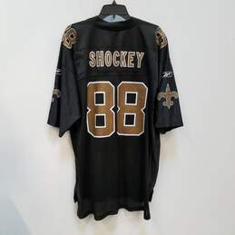 Reebok Mens Black New Orleans Saints Jeremy Shockey #88 NFL Jersey Size XL alternative image