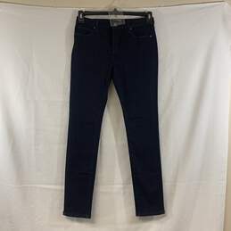 Women's Certified Authentic Dark Wash Kate Spade Skinny Jeans, Sz. 25 alternative image