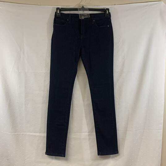 Women's Certified Authentic Dark Wash Kate Spade Skinny Jeans, Sz. 25 image number 2