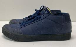 Nike Zoom Blazer Chukka XT Premium SB Obsidian Blue Casual Sneakers Men's Size 9