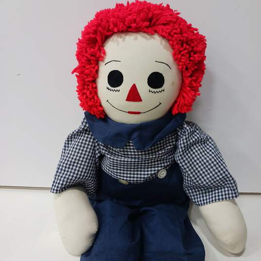 36" Raggedy Andy Cloth Doll image number 2