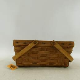 Assorted Vintage Longaberger Woven Storage Baskets alternative image
