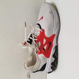 Nike React Presto Men Shoes White University Red Size 12